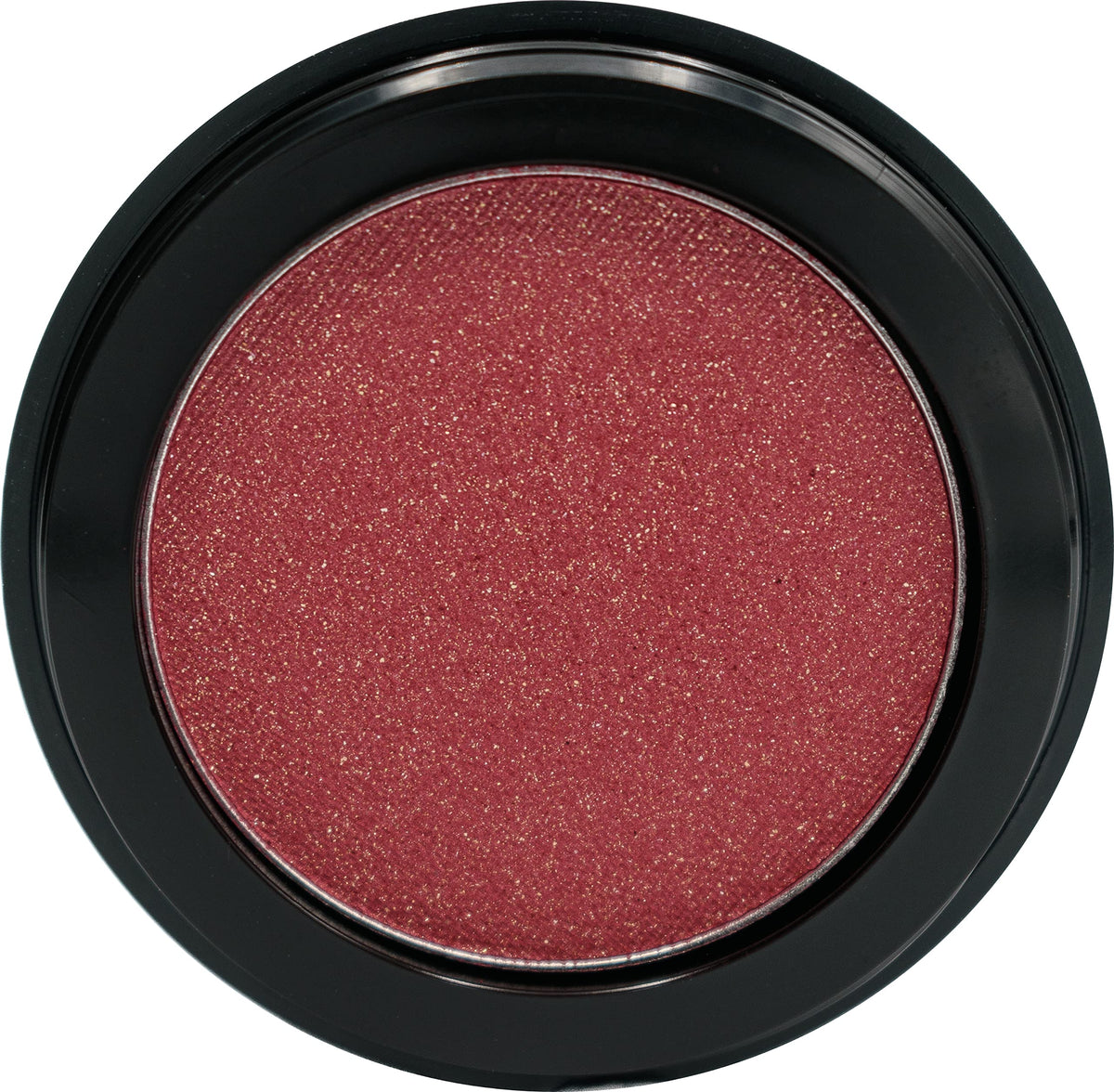 Pure Ziva Smokey Plum Dark Purple Violet Brown Matte Opaque Pressed Powder Single Eyeshadow; Talc, Paraben & Cruelty Free