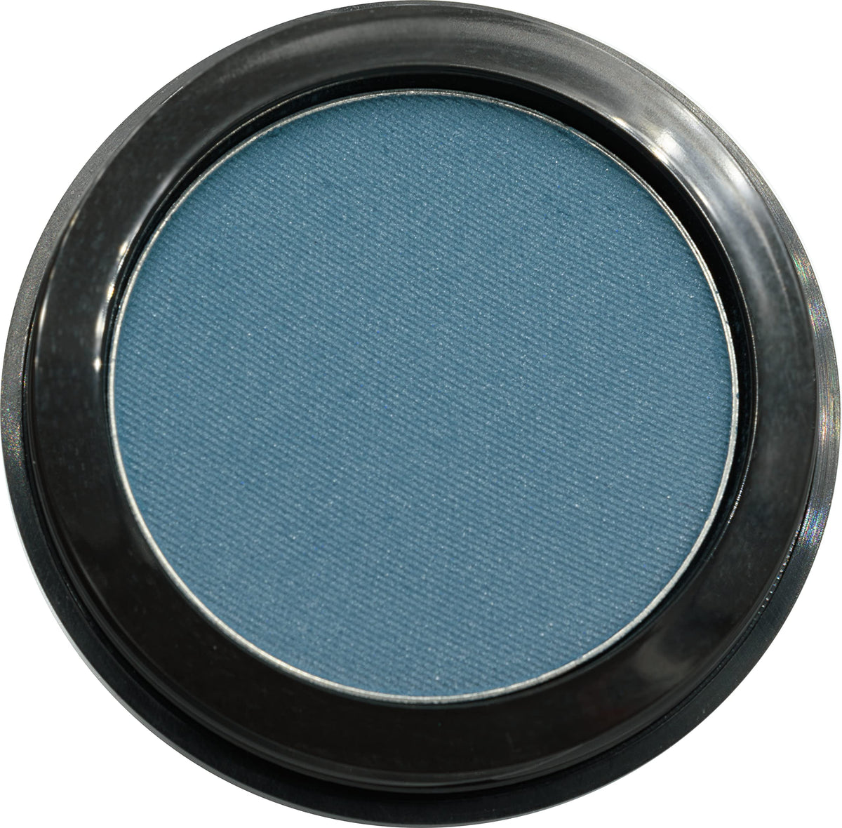 Pure Ziva Smokey Plum Dark Purple Violet Brown Matte Opaque Pressed Powder Single Eyeshadow; Talc, Paraben & Cruelty Free