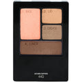Maybelline New York Expert Wear Eyeshadow Quads, Mocha Motion, 0.17 oz.