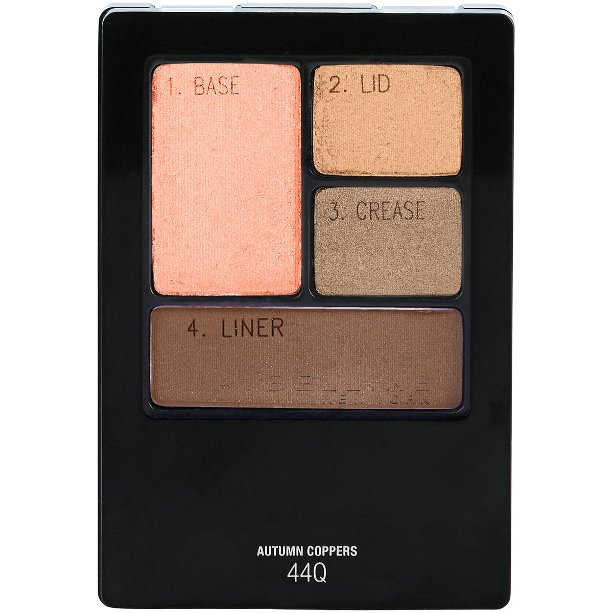 Maybelline New York Expert Wear Eyeshadow Quads, Mocha Motion, 0.17 oz.