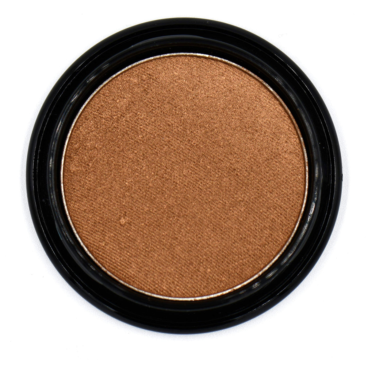 Pure Ziva Smokey Plum Dark Purple Violet Brown Matte Opaque Pressed Powder Single Eyeshadow; Talc, Paraben & Cruelty Free