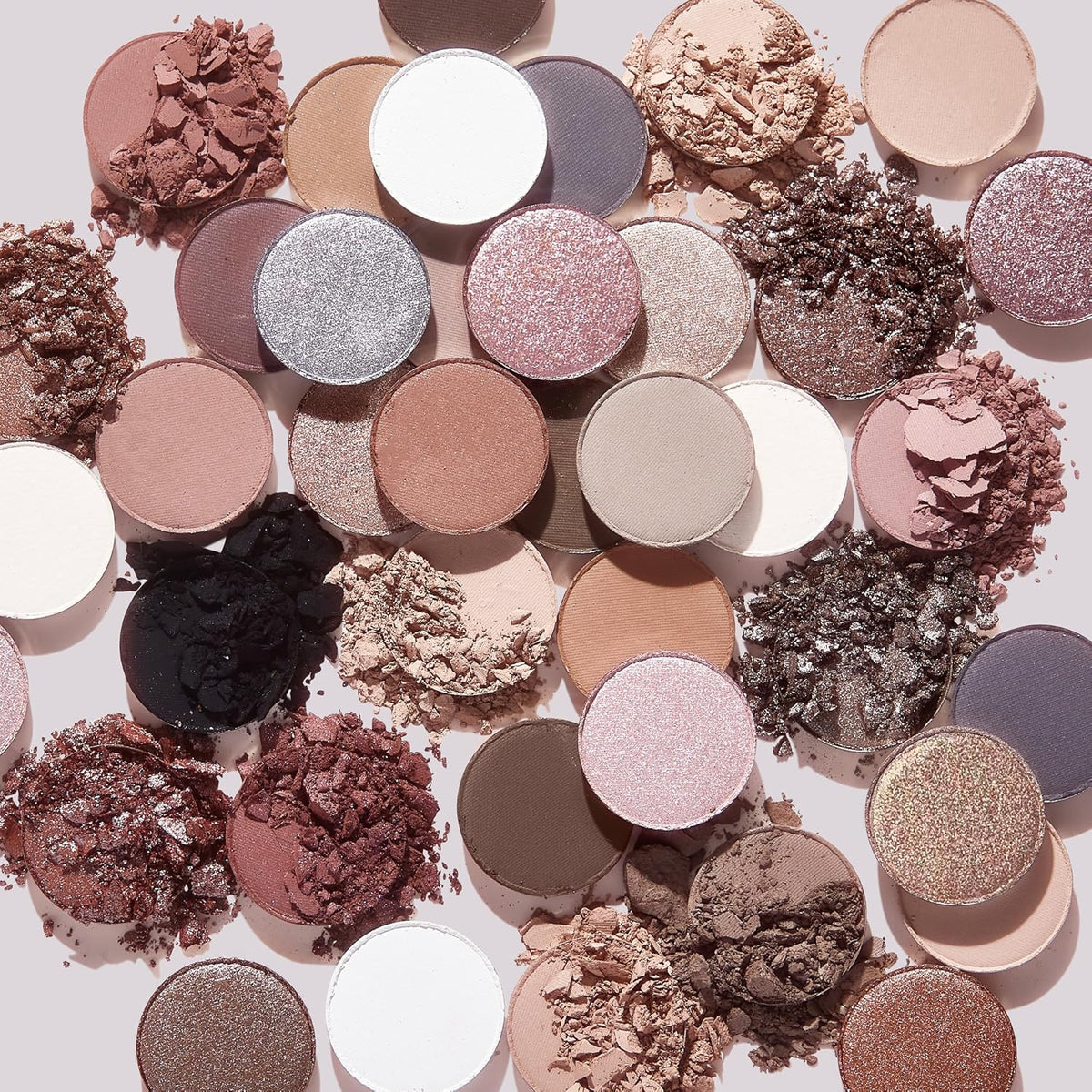 ColourPop Stone Cold Fox Eyeshadow Palette - 30 Pan Cool Tone Eye Makeup Palette with Matte & Metallic Finishes - High-Pigment Eye Makeup with a Long-Wearing Formula (1.16 oz)