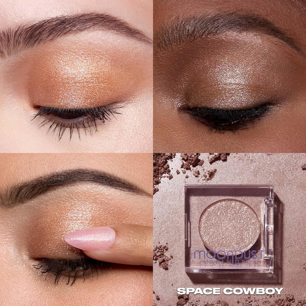 Urban Decay 24/7 Moondust Glitter Eyeshadow Single - Iridescent Eye Makeup