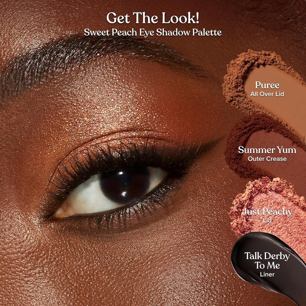 Too Faced Sweet Peach Eye Shadow Palette | Highly Pigmented, Cream & Powder, Matte & Shimmer Shades Makeup Palette for Natural Look, 0.32 Ounce