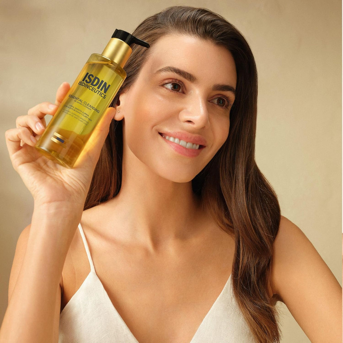 ISDIN Isdinceutics Essential Cleansing Oil-Based Facial Cleanser, 6.7 fl oz