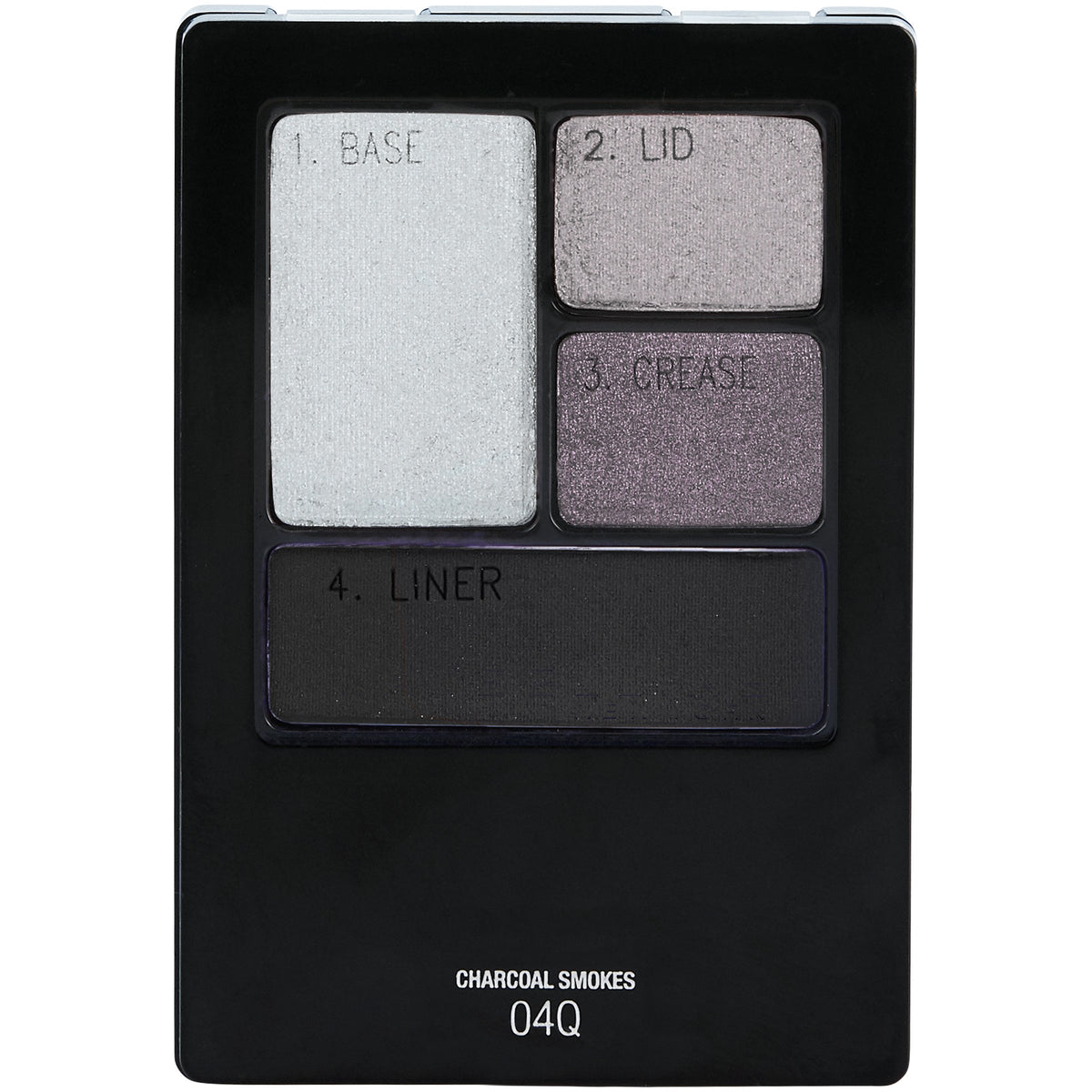 Maybelline New York Expert Wear Eyeshadow Quads, Mocha Motion, 0.17 oz.