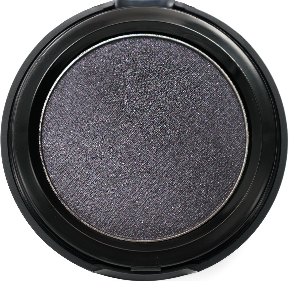 Pure Ziva Smokey Plum Dark Purple Violet Brown Matte Opaque Pressed Powder Single Eyeshadow; Talc, Paraben & Cruelty Free