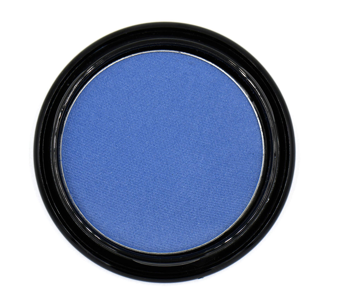 Pure Ziva Smokey Plum Dark Purple Violet Brown Matte Opaque Pressed Powder Single Eyeshadow; Talc, Paraben & Cruelty Free
