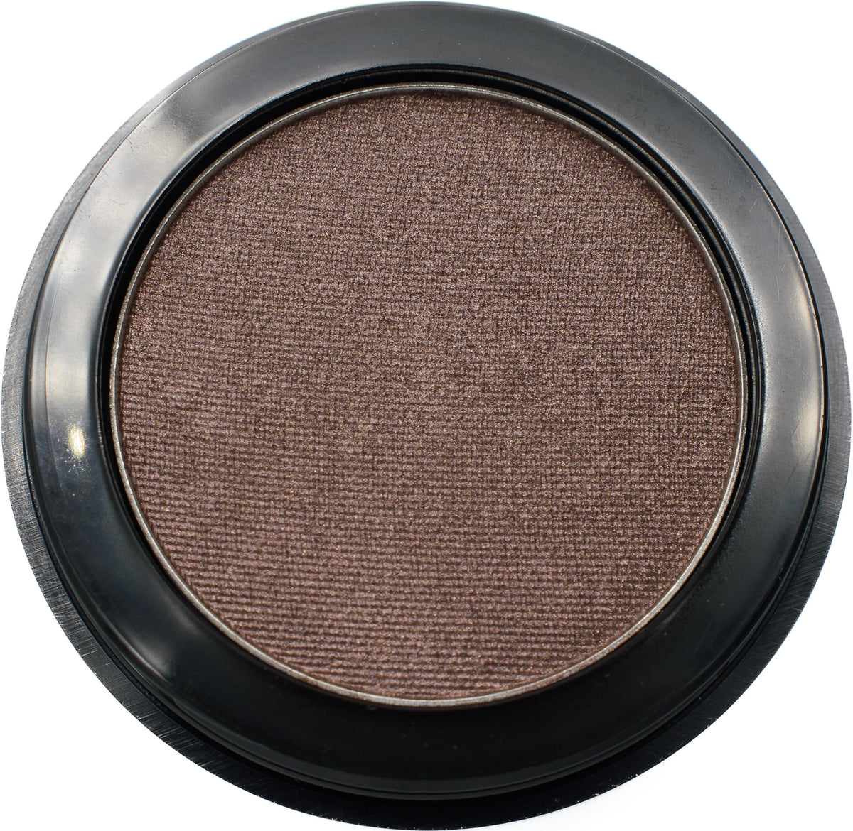 Pure Ziva Smokey Plum Dark Purple Violet Brown Matte Opaque Pressed Powder Single Eyeshadow; Talc, Paraben & Cruelty Free