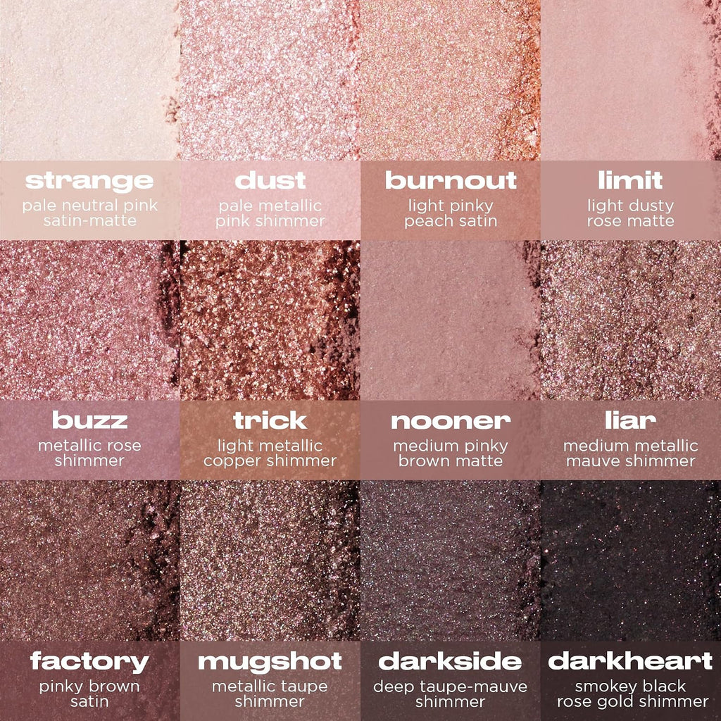 Urban Decay Naked3 Eyeshadow Palette - 12 Rosy Soft Pink Neutral Shadows
