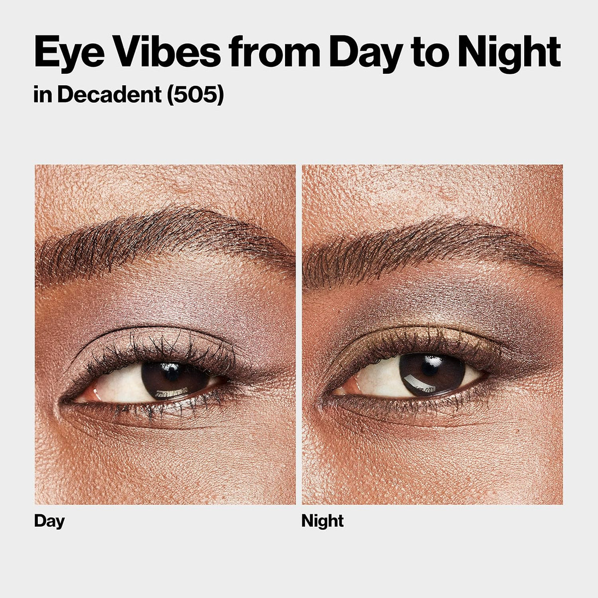 Revlon ColorStay Day to Night Eyeshadow Quad, 505 Decadent, 0.16 oz
